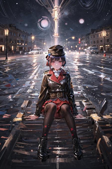 00057-3017836960-masterpiece,best quality,1girl,looking at viewer,starry ,jacket,red_theme,musical note, pantyhose,outdoors,city lights,.png